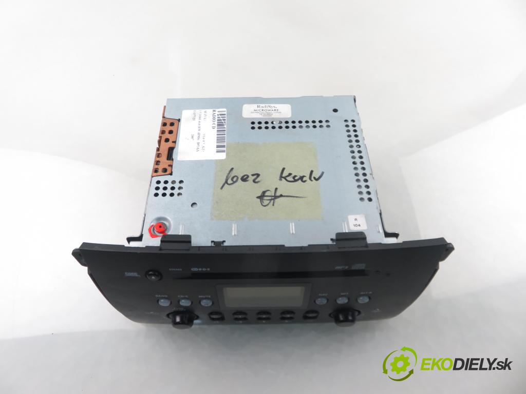 SUZUKI SX4 (EY, GY) CROSSOVER 2007 88,00 1.9 DDiS 4x4 (RW 419D) - D19AA 1910,00 RADIO CD
