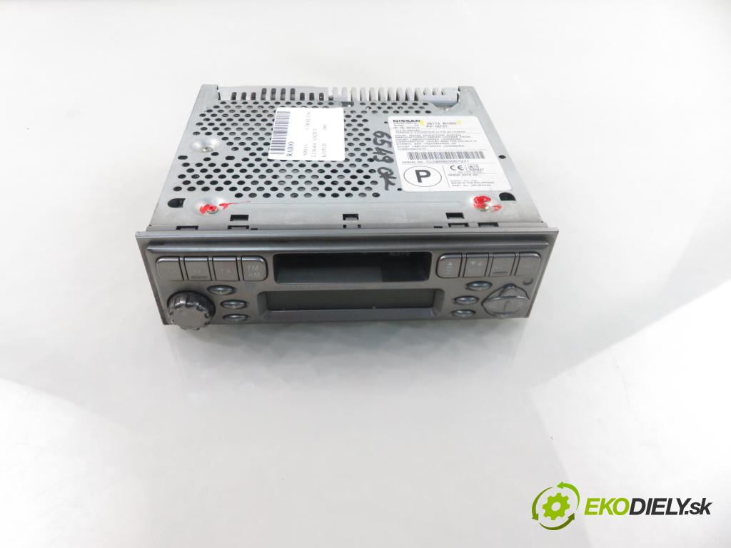 NISSAN X-TRAIL (T30) SUV 2003 84,00 2.2 Di 4x4 - YD22ETI 2184,00 RADIO 281138H300