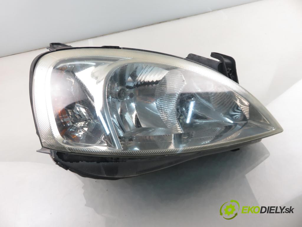 OPEL CORSA C (X01) HB 2006 44,00 1 - Z 10 XEP 998,00 světlo PP