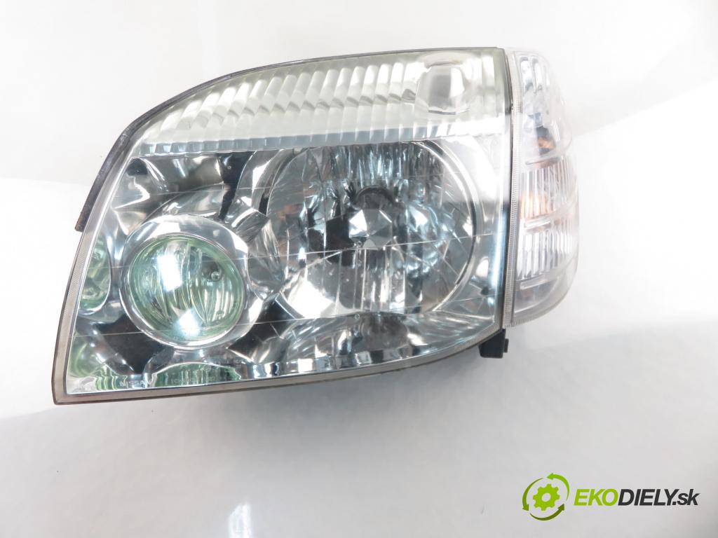 NISSAN X-TRAIL (T30) SUV 2003 84,00 2.2 Di 4x4 - YD22ETI 2184,00 světlo LP