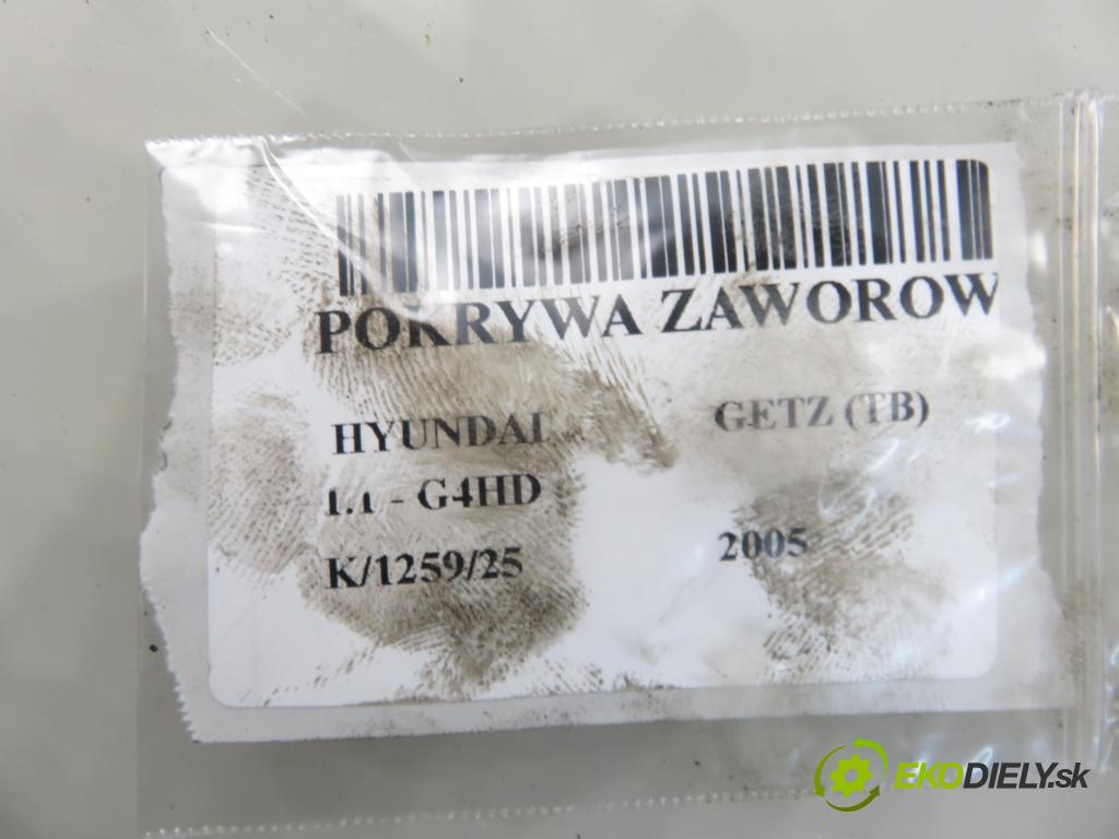 HYUNDAI GETZ (TB) HB 2005 49,00 1.1 1086,00 kryt Ventilů 