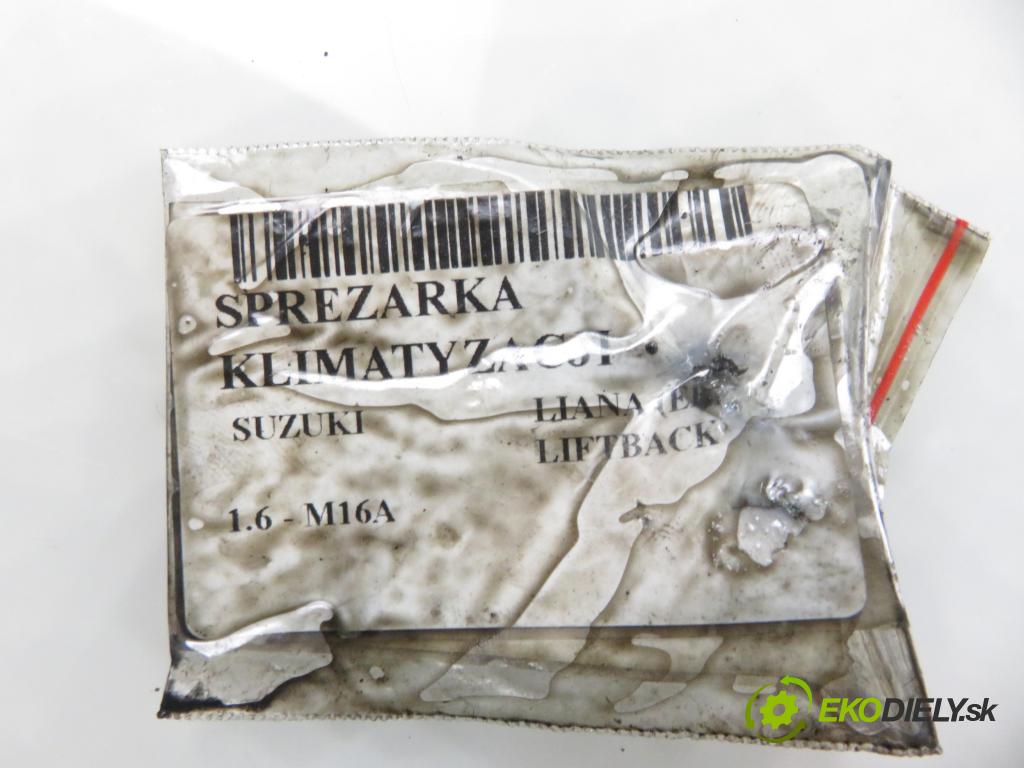 SUZUKI LIANA (ER) HB 2006 79,00 1.6 - M16A 1586,00 KOMPRESOR: klimatizácie KTT090078 (Kompresor klimatizácie)