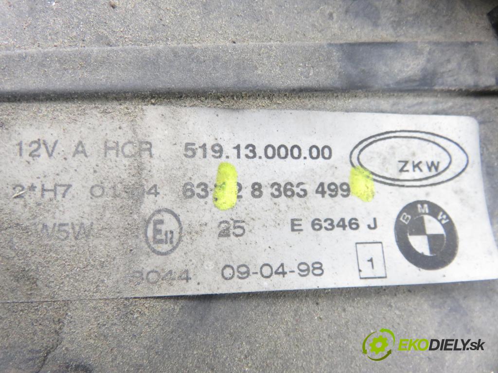 BMW 3 Touring (E36) KOMBI 1998 85,00 318 i 116 - M43 B18 (184E2) 1796,00 světlo LP 8363499
