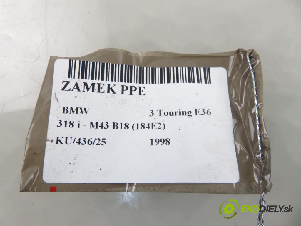 BMW 3 Touring (E36) KOMBI 1998 85,00 318 i 116 - M43 B18 (184E2) 1796,00 zámok PPE 1387726