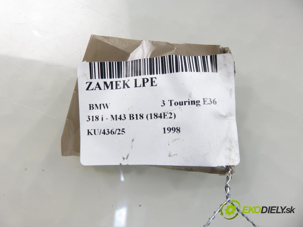 BMW 3 Touring (E36) KOMBI 1998 85,00 318 i 116 - M43 B18 (184E2) 1796,00 zámok 