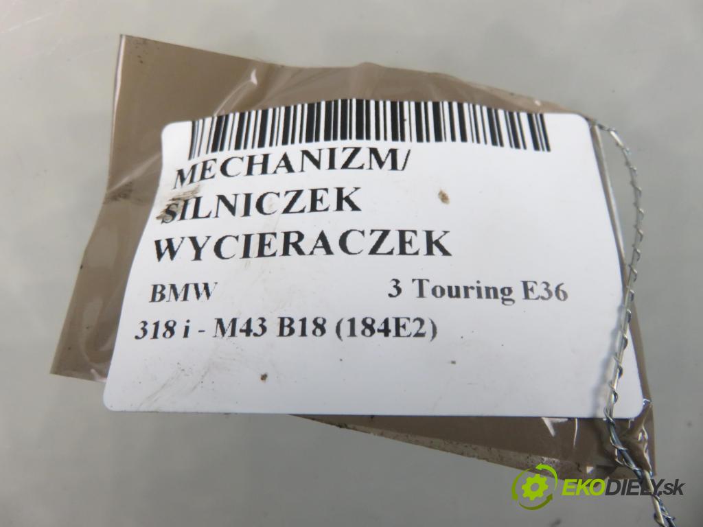BMW 3 Touring (E36) KOMBI 1998 85,00 318 i 116 - M43 B18 (184E2) 1796,00 MECHANISMUS/ motorek stěračů 8391420 ; 8363512 ; 0390241349