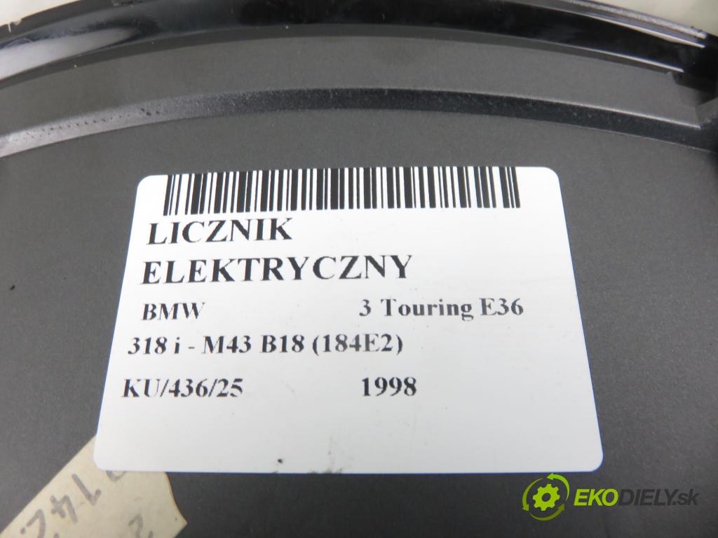 BMW 3 Touring (E36) KOMBI 1998 85,00 318 i 116 - M43 B18 (184E2) 1796,00 prístrojovka elektrický 8379810 ; 0263610002