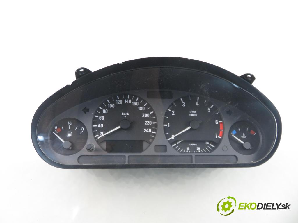 BMW 3 Touring (E36) KOMBI 1998 85,00 318 i 116 - M43 B18 (184E2) 1796,00 prístrojovka elektrický 8379810 ; 0263610002