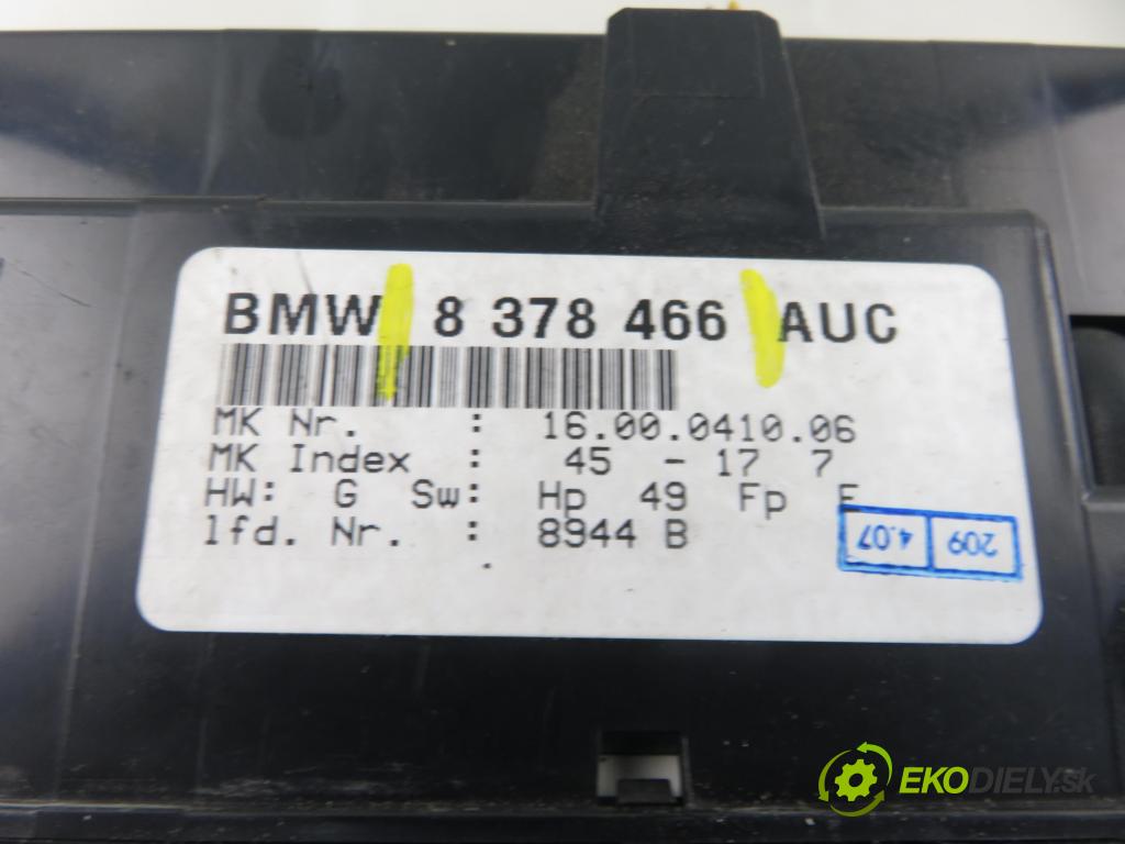 BMW 3 Touring (E36) KOMBI 1998 85,00 318 i 116 - M43 B18 (184E2) 1796,00 Panel topení KLIMATRONIK 8378466