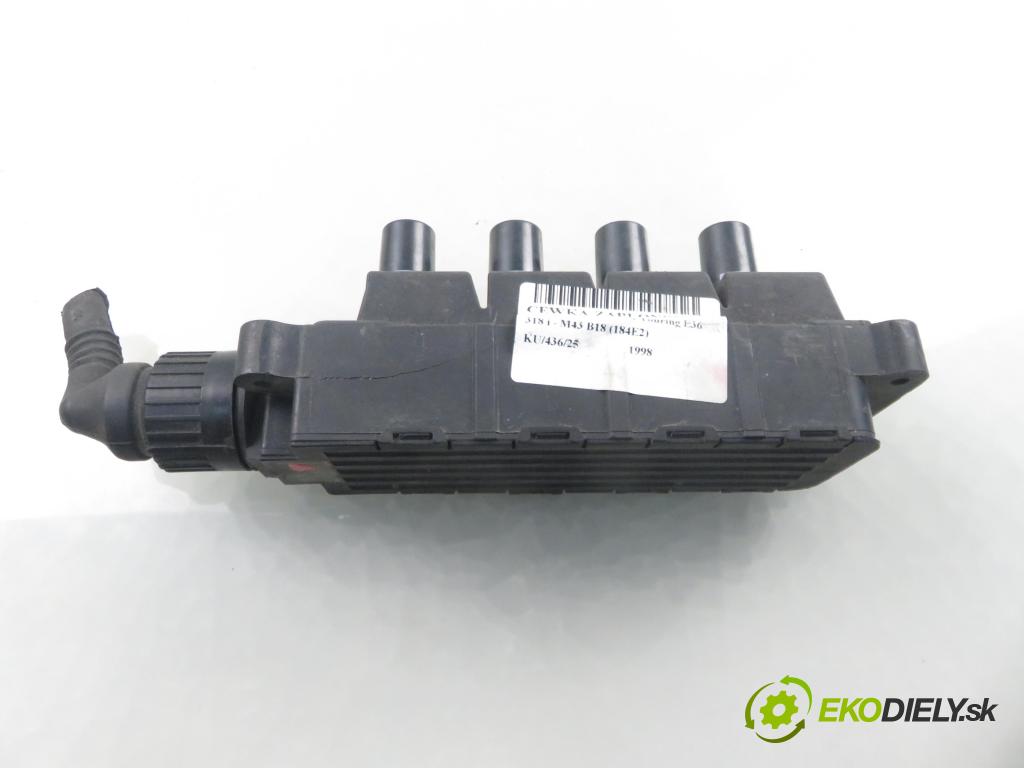 BMW 3 Touring (E36) KOMBI 1998 85,00 318 i 116 - M43 B18 (184E2) 1796,00 Cievka zapaľovacia 1247281 ; 0221503005