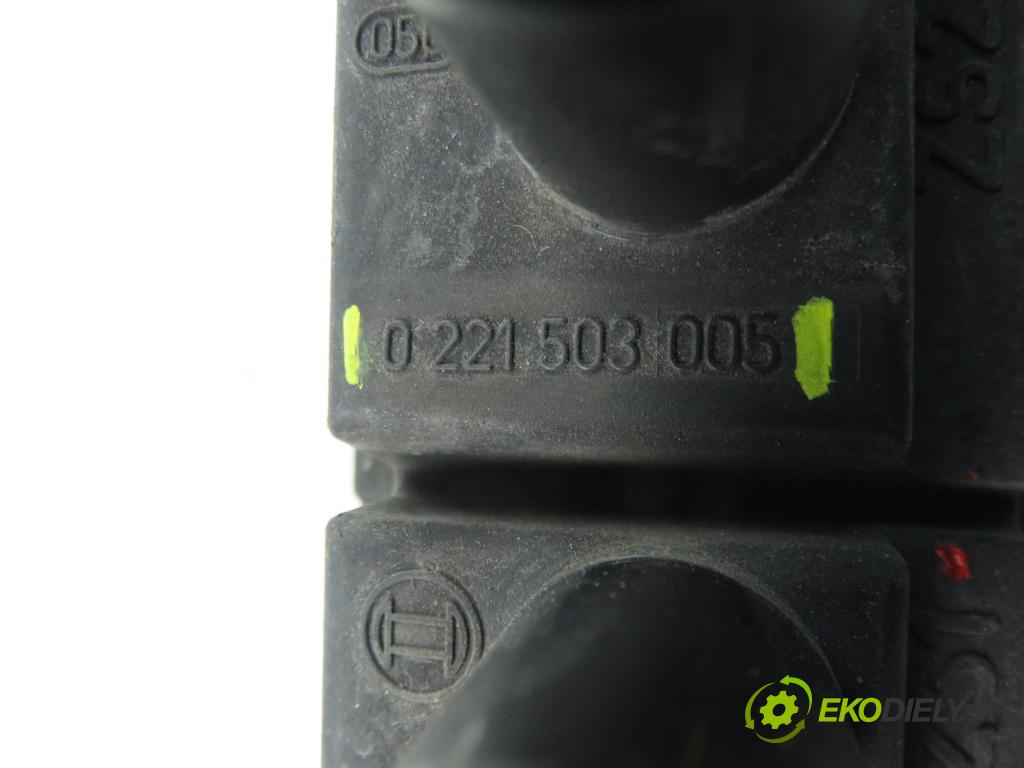 BMW 3 Touring (E36) KOMBI 1998 85,00 318 i 116 - M43 B18 (184E2) 1796,00 Cievka zapaľovacia 1247281 ; 0221503005