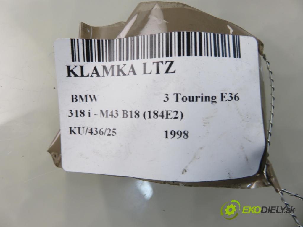 BMW 3 Touring (E36) KOMBI 1998 85,00 318 i 116 - M43 B18 (184E2) 1796,00 klika LTZ 1960801
