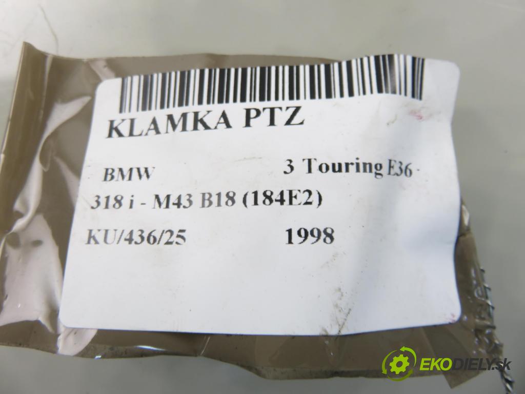 BMW 3 Touring (E36) KOMBI 1998 85,00 318 i 116 - M43 B18 (184E2) 1796,00 klika 1960801
