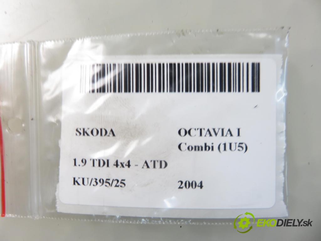 SKODA OCTAVIA I Combi (1U5) KOMBI 2004 74,00 1.9 TDI 4x4 - ATD 1896,00 uchycení převodovky 1J0199117AK