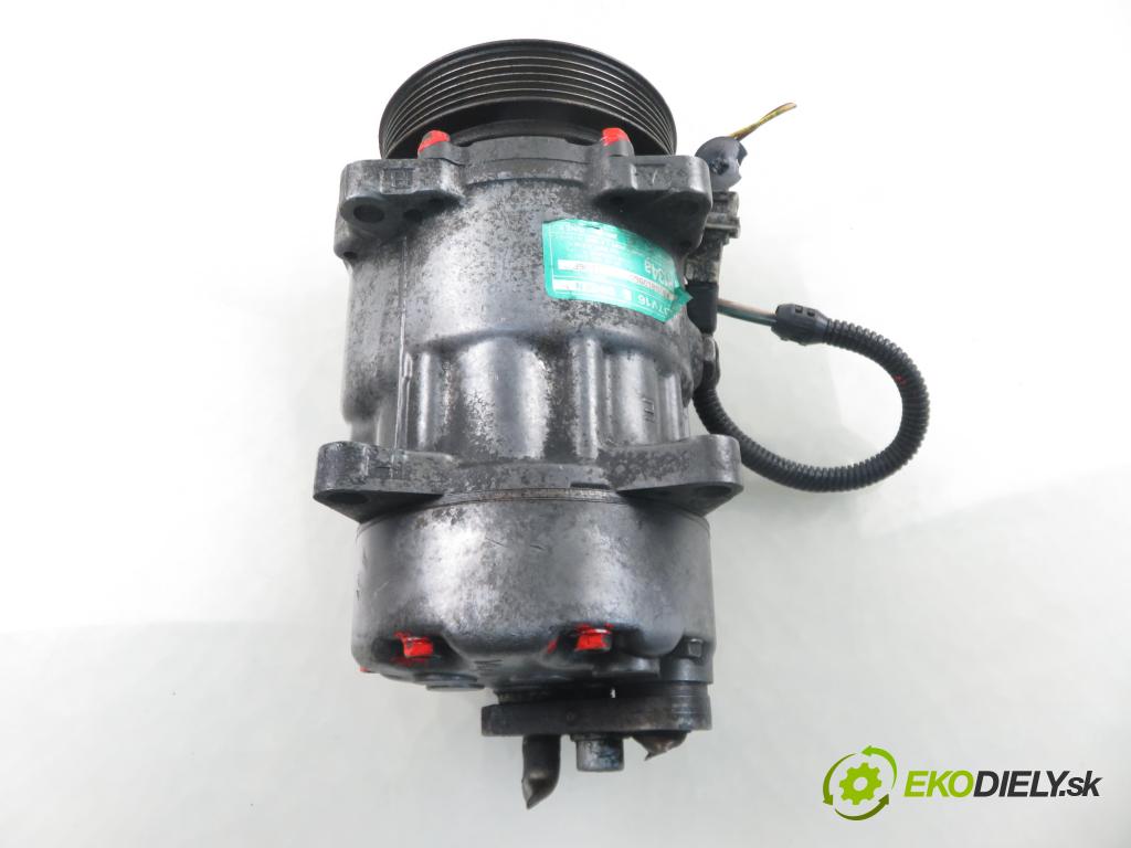 PEUGEOT 306 Break (7E, N3, N5) HB 2000 51,00 1.9 D - WJY (DW8B) 1868,00 KOMPRESOR: klimatizácie  (Kompresor klimatizácie)