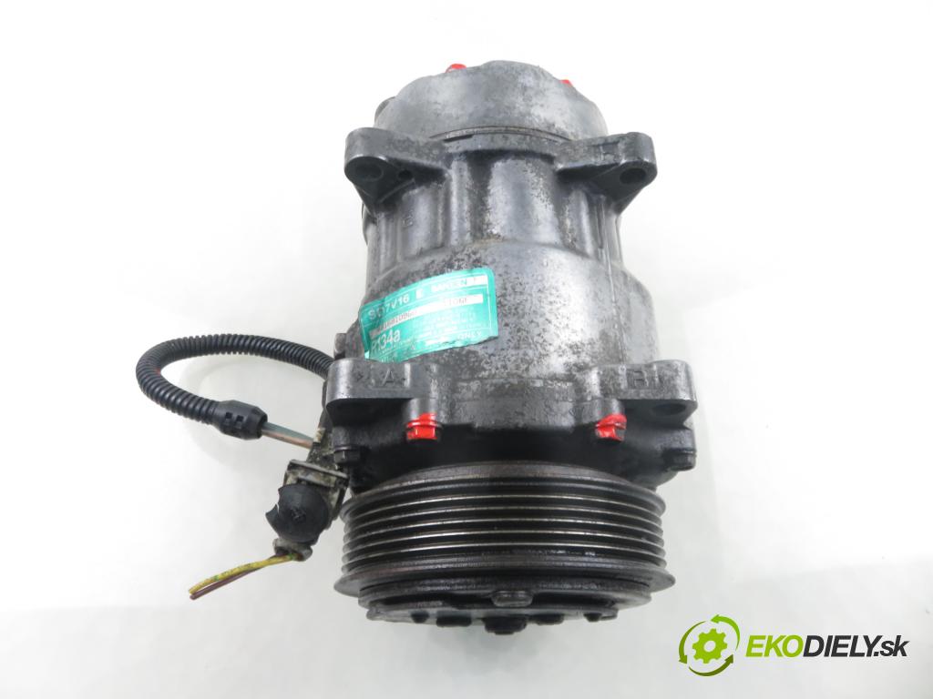 PEUGEOT 306 Break (7E, N3, N5) HB 2000 51,00 1.9 D - WJY (DW8B) 1868,00 KOMPRESOR: klimatizácie  (Kompresor klimatizácie)