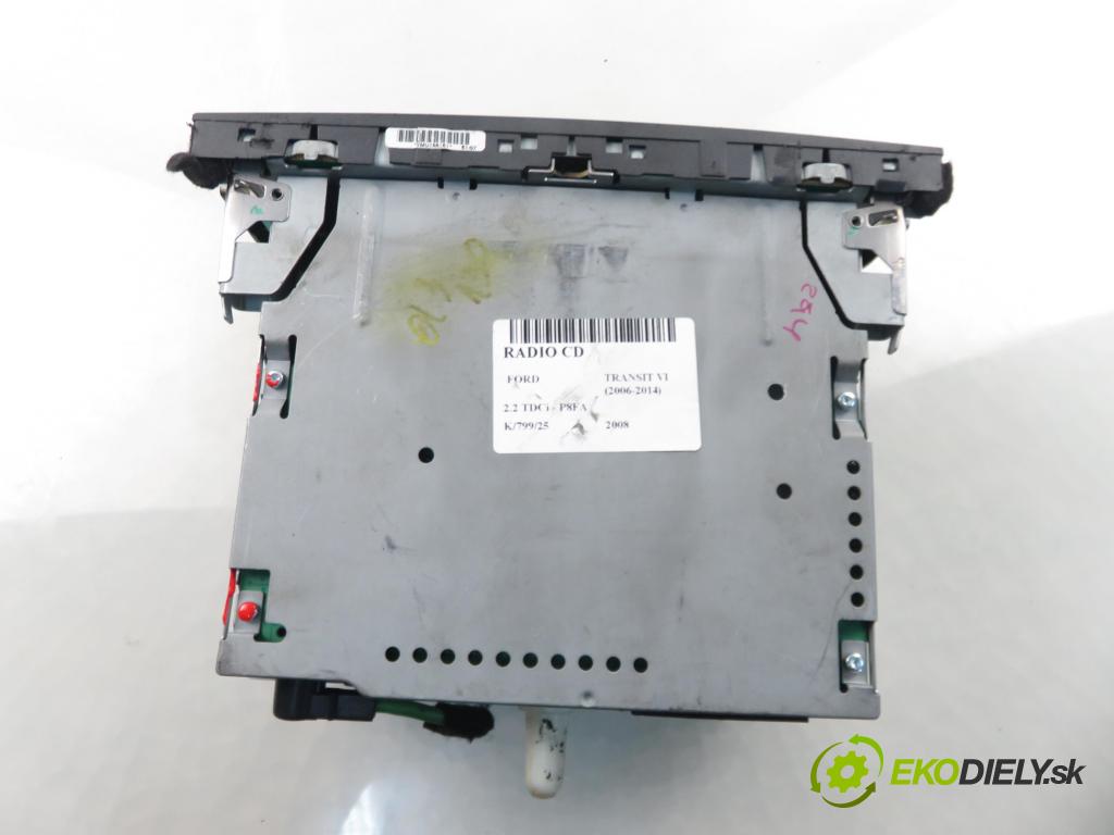 FORD TRANSIT Furgon (FA_ _) FURGON 2008 63,00 2.2 TDCi - P8FA 2198,00 RADIO CD