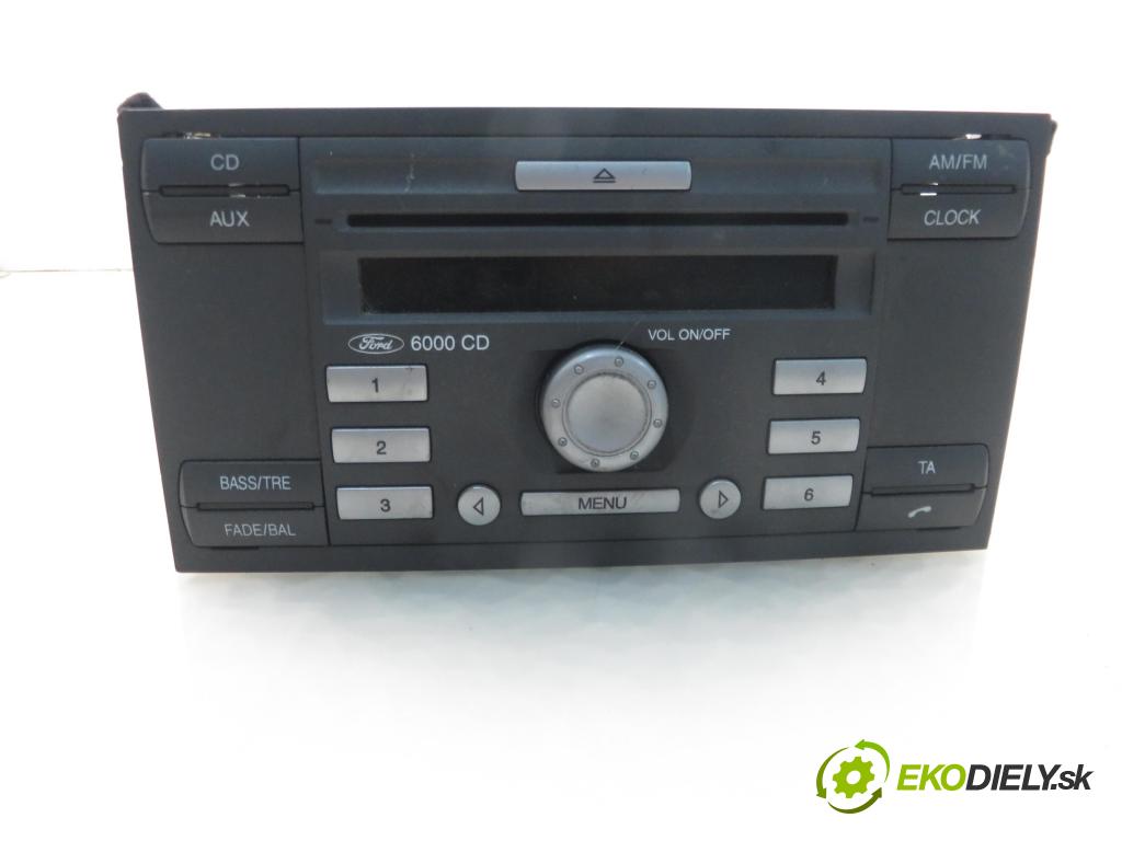FORD TRANSIT Furgon (FA_ _) FURGON 2008 63,00 2.2 TDCi - P8FA 2198,00 RADIO CD