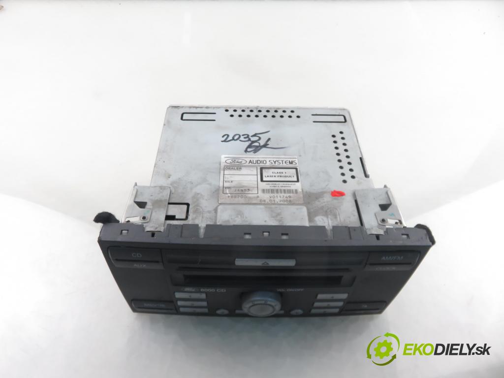 FORD TRANSIT Furgon (FA_ _) FURGON 2008 63,00 2.2 TDCi - P8FA 2198,00 RADIO CD