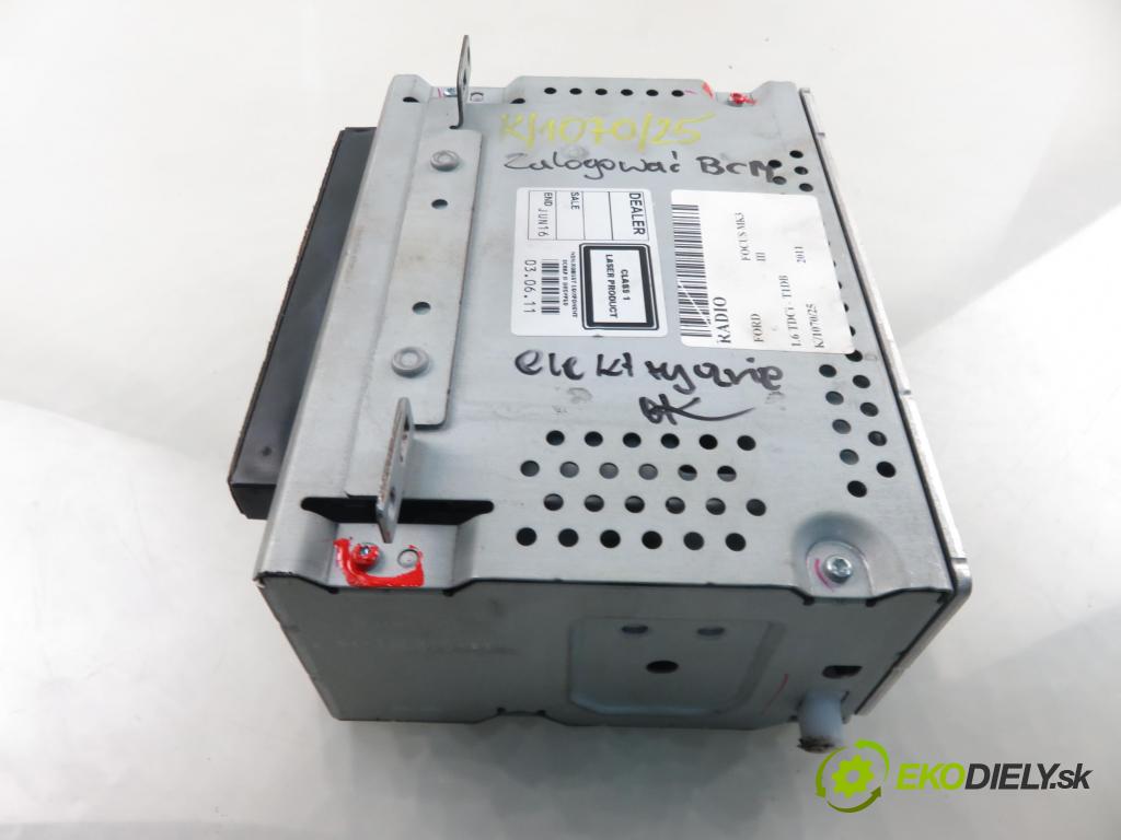 FORD FOCUS III HB 2011 85,00 1.6 TDCi - T1DA 1560,00 RADIO CD BM5T18C815DF