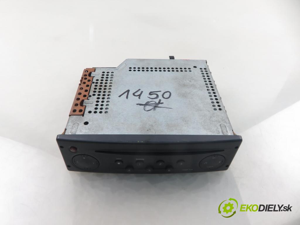 RENAULT CLIO II (BB_, CB_) HB 2003 66,00 1.6 (B/CB0D) - K7M 744 1598,00 RADIO CD 8200029541