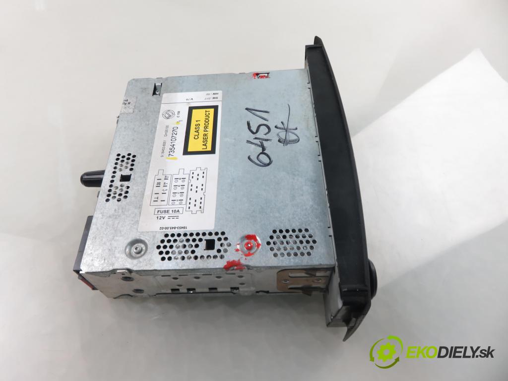 FIAT GRANDE PUNTO (199_) HB 2009 55,00 1.4 - 199 A7.000 1368,00 RADIO 7354107270
