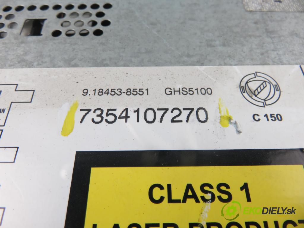 FIAT GRANDE PUNTO (199_) HB 2009 55,00 1.4 - 199 A7.000 1368,00 RADIO 7354107270