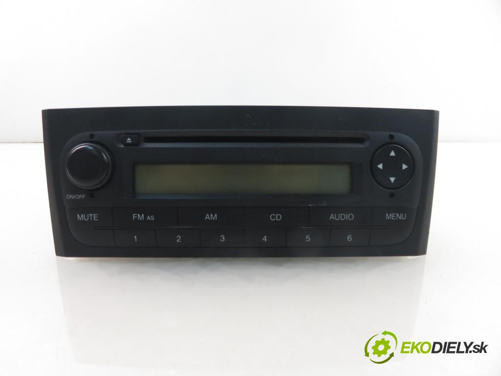 FIAT GRANDE PUNTO (199_) HB 2009 55,00 1.4 - 199 A7.000 1368,00 RADIO 7354107270