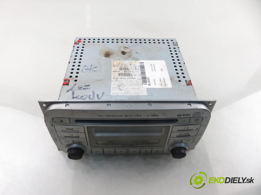 SUZUKI LIANA (ER) HB 2006 79,00 1.6 - M16A 1586,00 RADIO 3910159J82
