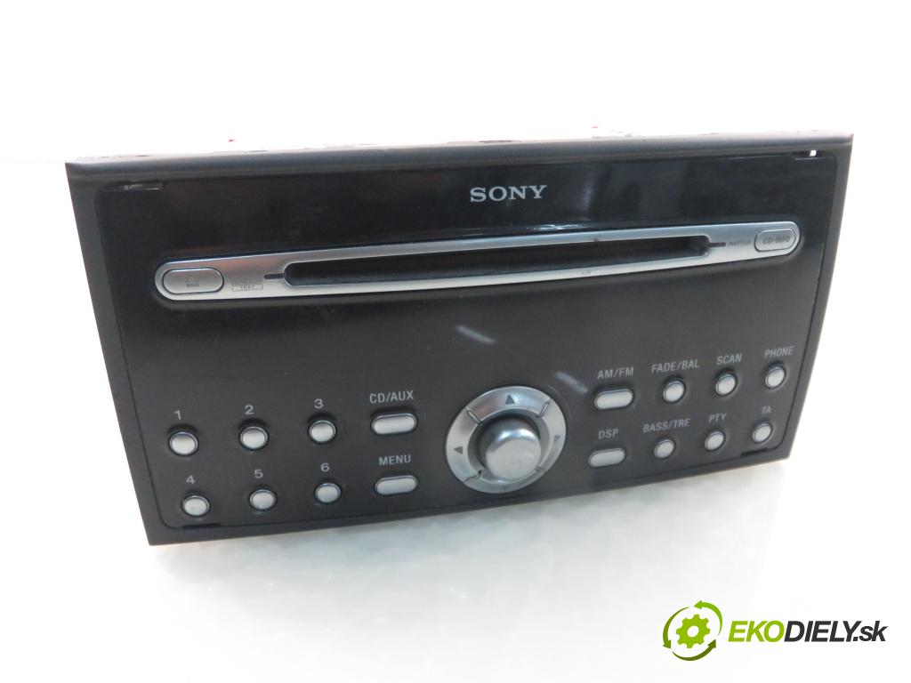 FORD FOCUS C-MAX (DM2) MINIVAN 2005 92,00 1.8 - QQDB 1798,00 RADIO CD 4M5T18C815BH