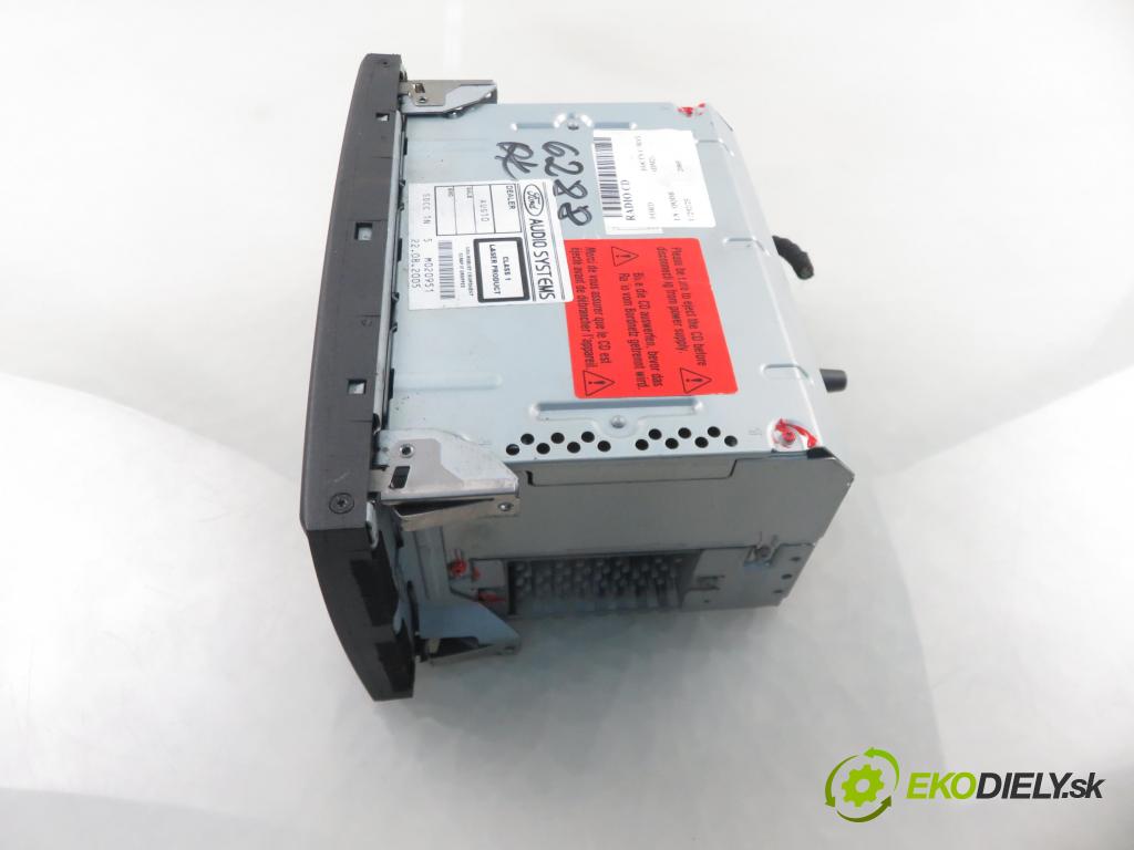 FORD FOCUS C-MAX (DM2) MINIVAN 2005 92,00 1.8 - QQDB 1798,00 RADIO CD 4M5T18C815BH