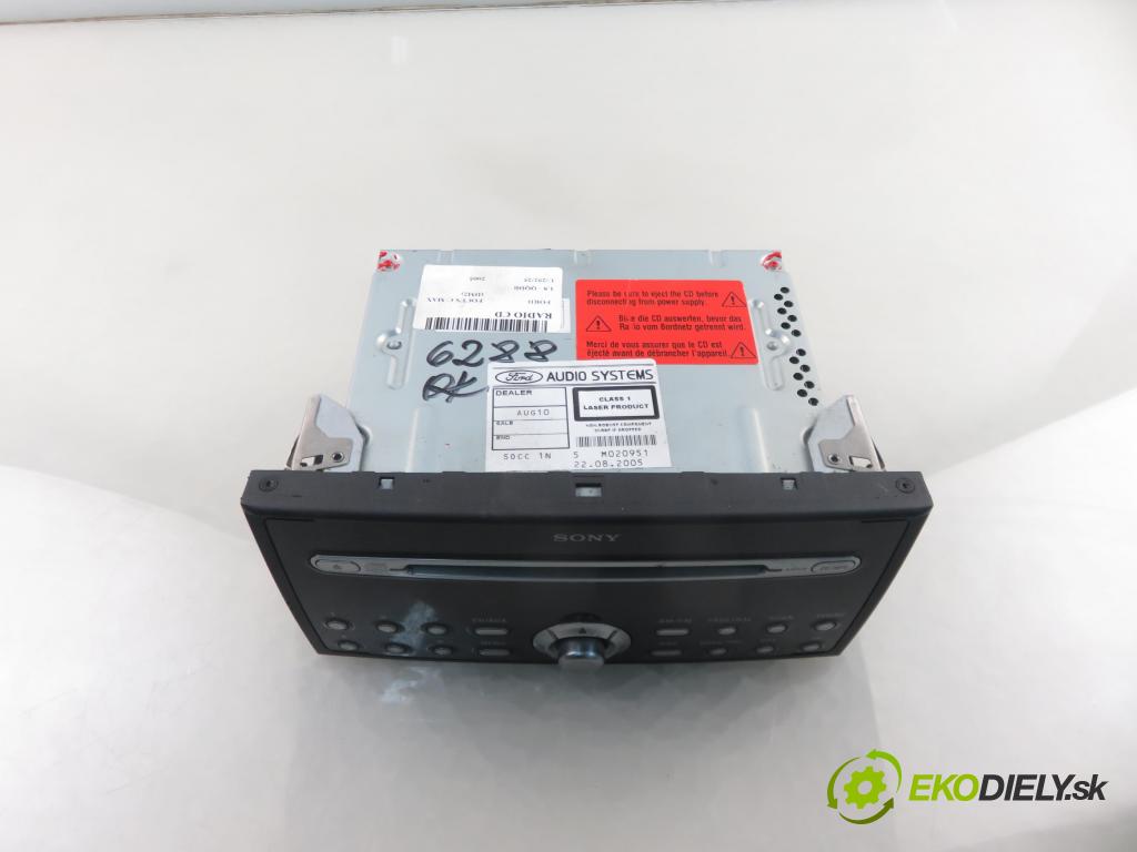 FORD FOCUS C-MAX (DM2) MINIVAN 2005 92,00 1.8 - QQDB 1798,00 RADIO CD 4M5T18C815BH