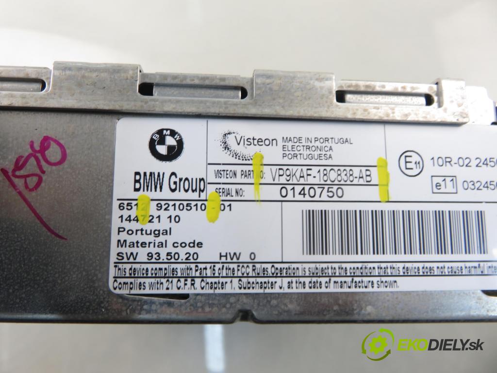 BMW 3 (E90) SEDAN 2006 95,00 318 i 129 - N46 B20 B 1995,00 RADIO CD VP9KAF18C838AB