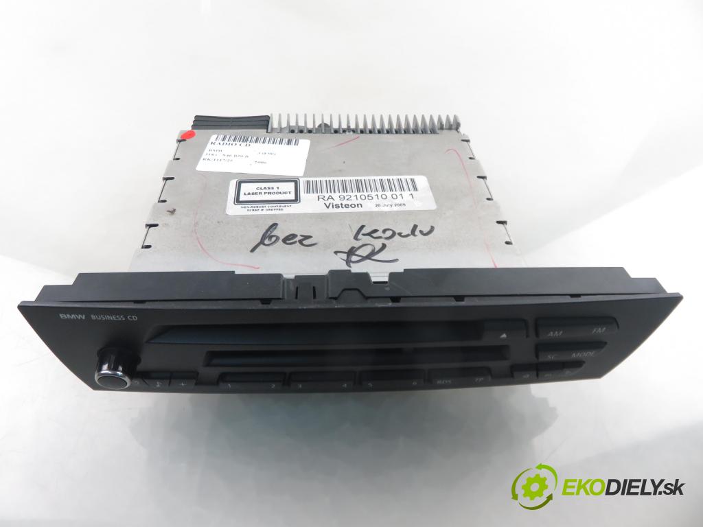 BMW 3 (E90) SEDAN 2006 95,00 318 i 129 - N46 B20 B 1995,00 RADIO CD VP9KAF18C838AB