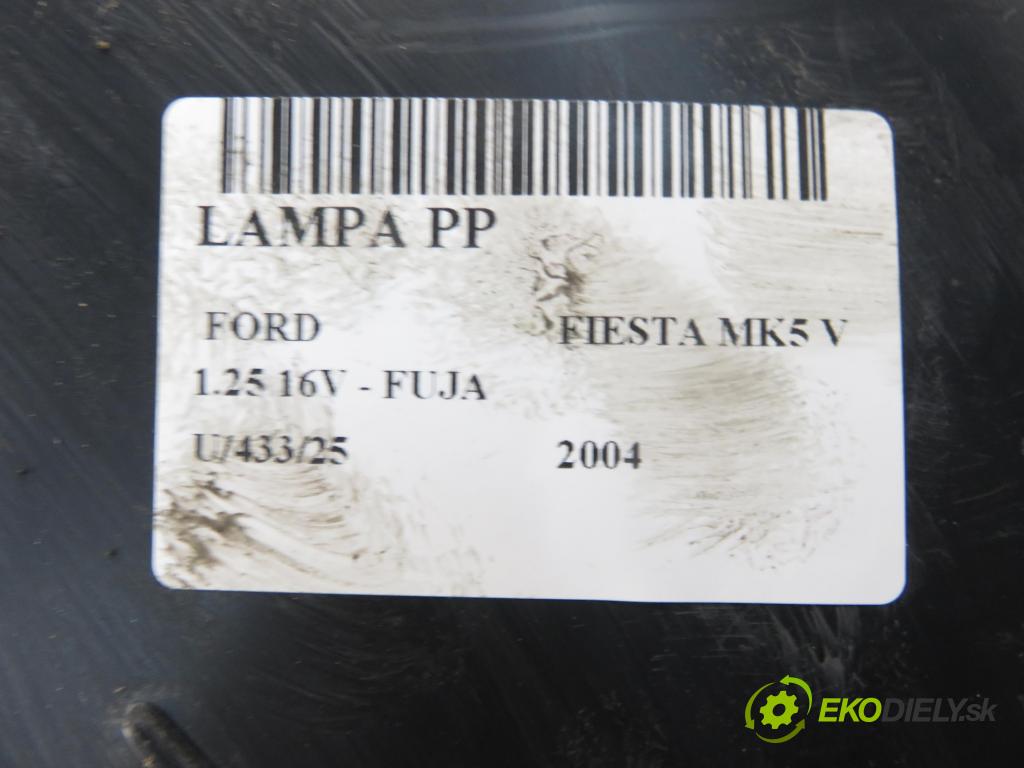FORD FIESTA V (JH_, JD_) HB 2004 55,00 1.25 16V - FUJA 1242,00 světlo PP
