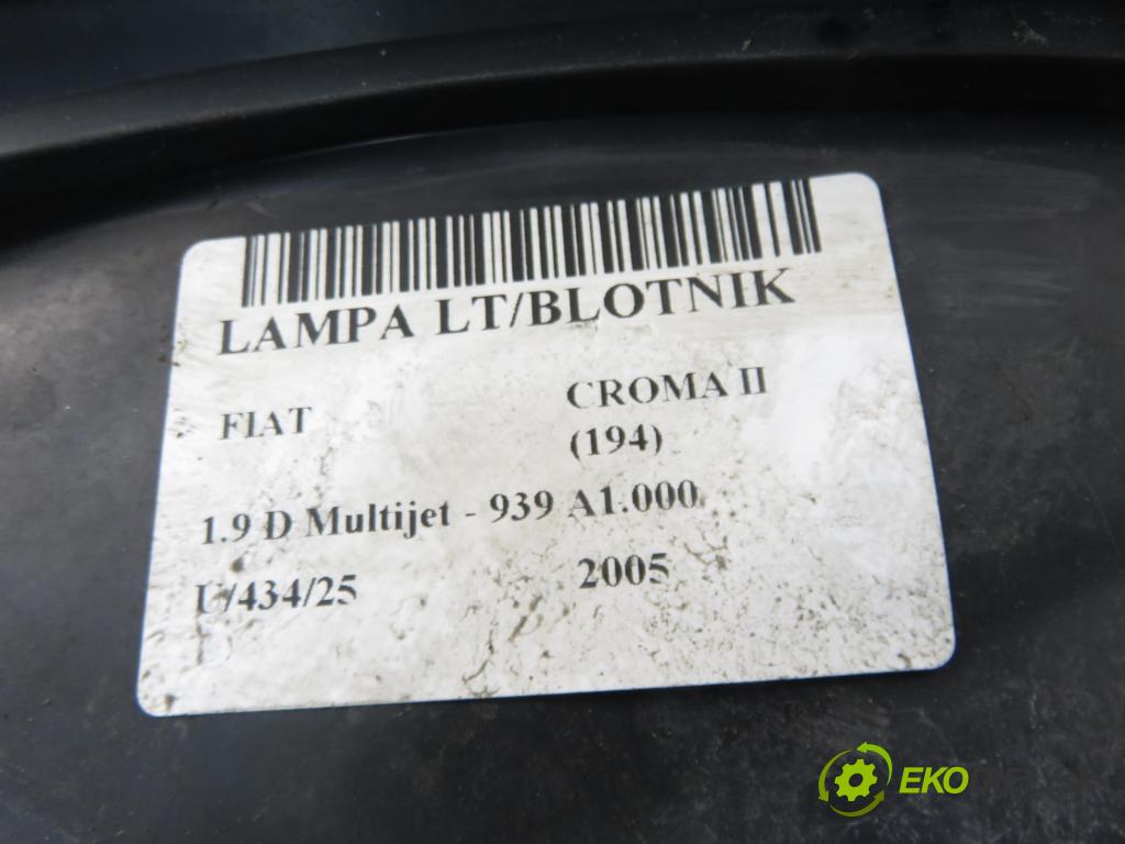 FIAT CROMA (194_) KOMBI 2005 88,00 1.9 D Multijet 120 - 939 A1.000 1910,00 Svetlo ľavé zadné 51727250