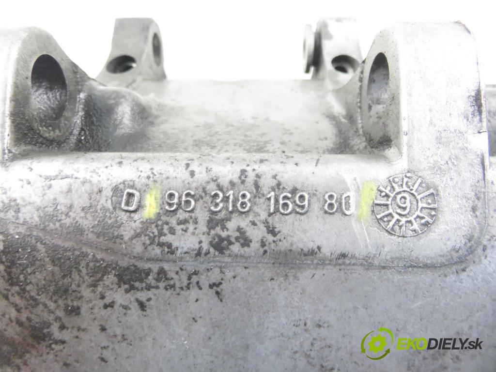 PEUGEOT 306 Break (7E, N3, N5) HB 2000 51,00 1.9 D - WJY (DW8B) 1868,00 Vaňa olejová 9631816980 (Olejová vaňa)