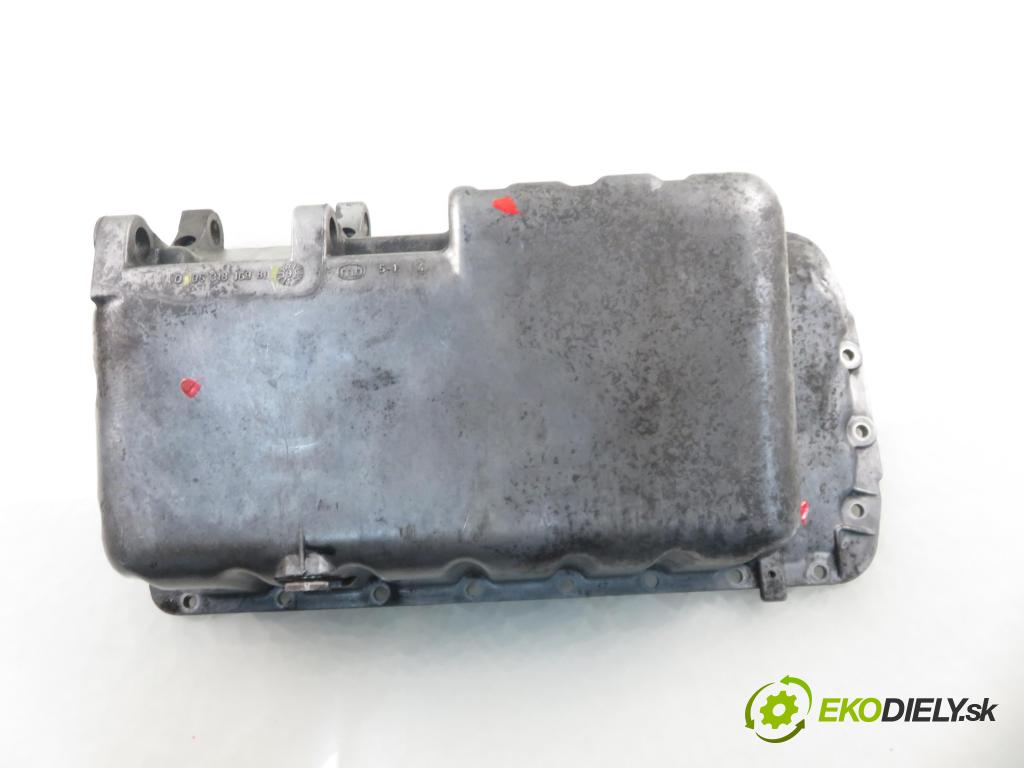 PEUGEOT 306 Break (7E, N3, N5) HB 2000 51,00 1.9 D - WJY (DW8B) 1868,00 Vaňa olejová 9631816980 (Olejová vaňa)