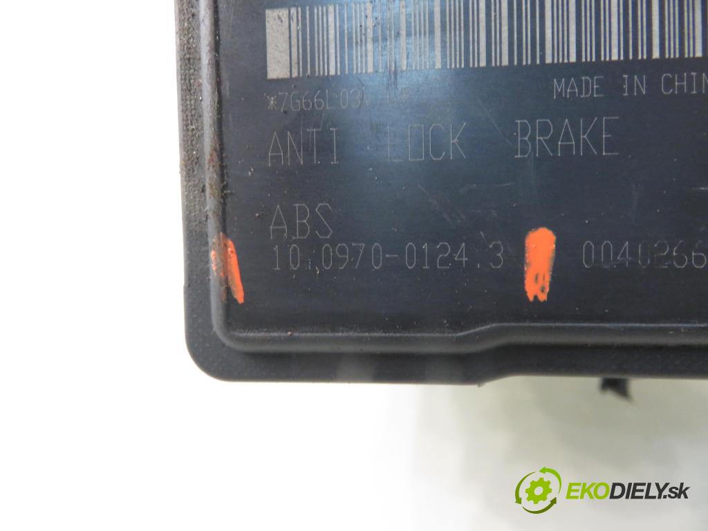 FORD FOCUS II Turnier (DA_, FFS, DS) KOMBI 2006 66,00 1.6 TDCI 90 1560,00 Pumpa ABS 10097001243 ; 3M512M110JA ; 10039927504 (Pumpa ABS)