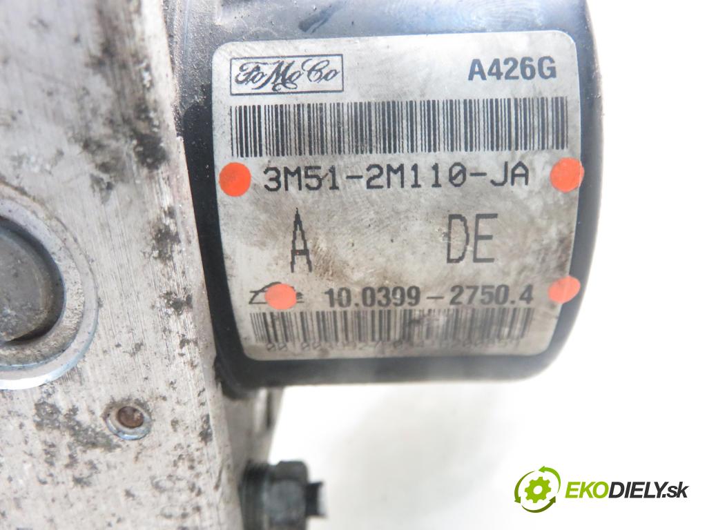 FORD FOCUS II Turnier (DA_, FFS, DS) KOMBI 2006 66,00 1.6 TDCI 90 1560,00 Pumpa ABS 10097001243 ; 3M512M110JA ; 10039927504 (Pumpa ABS)