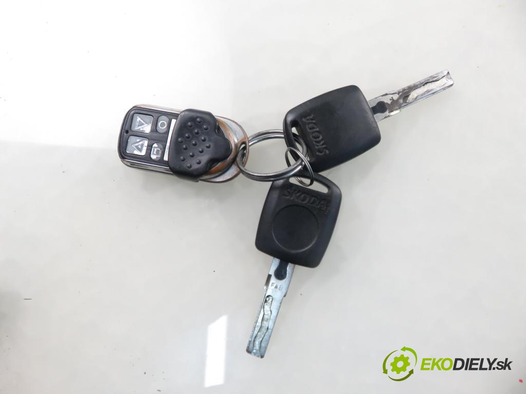 SKODA FABIA I Combi (6Y5) KOMBI 2002 74,00 1.9 TDI - ATD 1896,00 spínačka / VLOŽKY 4B0905851C