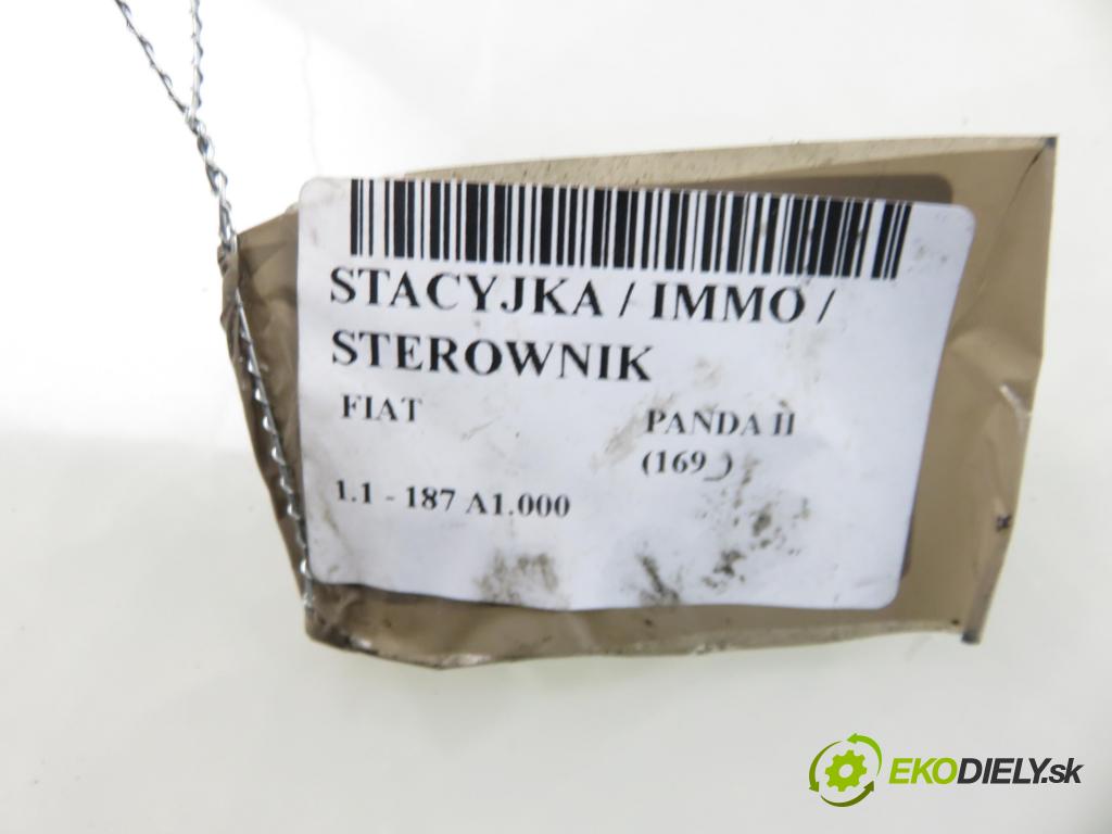 FIAT PANDA (169_) HB 2005 40,00 1.1 54 - 187 A1.000 1108,00 spínačka / VLOŽKY 468453610 ; 05521B365