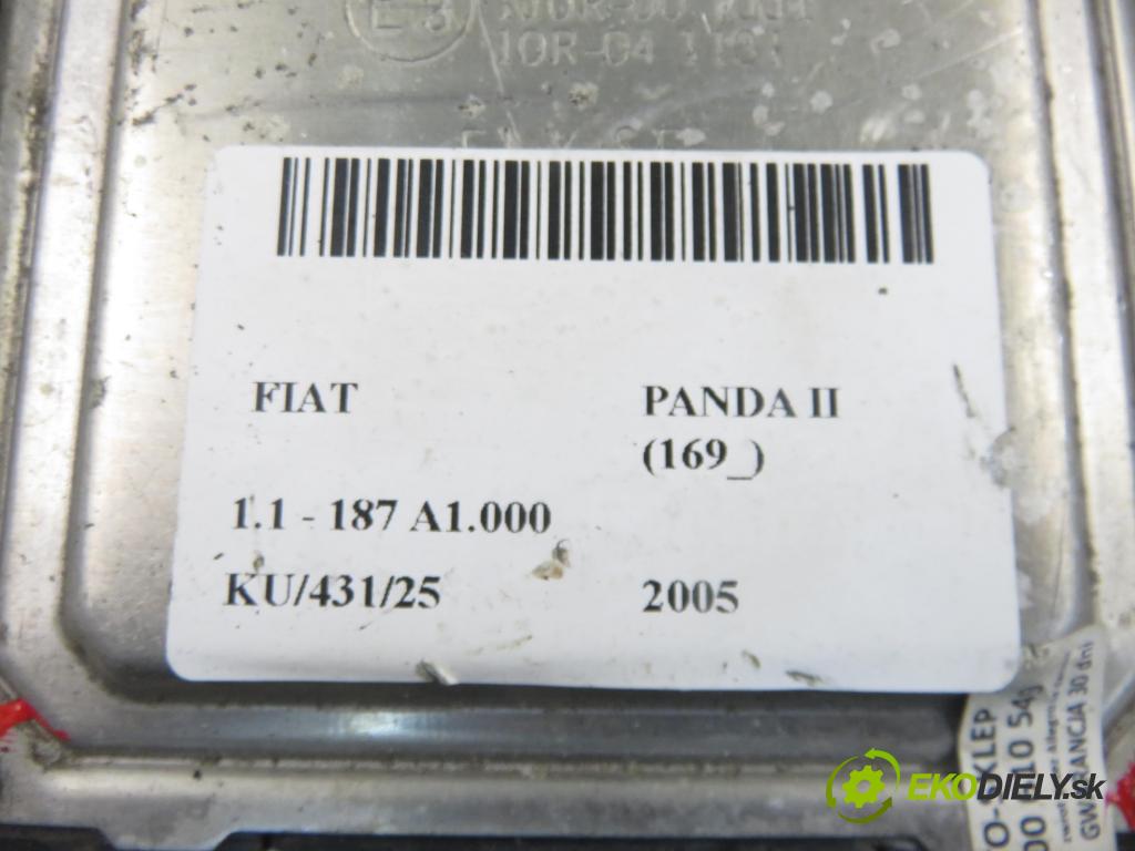 FIAT PANDA (169_) HB 2005 40,00 1.1 54 - 187 A1.000 1108,00 Riadiaca jednotka LPG DE8170302 ; 67R011002