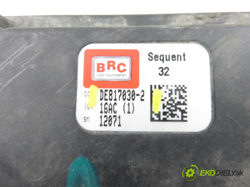FIAT PANDA (169_) HB 2005 40,00 1.1 54 - 187 A1.000 1108,00 Riadiaca jednotka LPG DE8170302 ; 67R011002