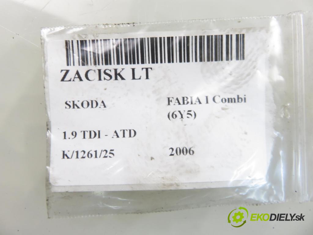 SKODA FABIA I Combi (6Y5) KOMBI 2006 74,00 1.9 TDI - ATD 1896,00 brzdič třmen LT 