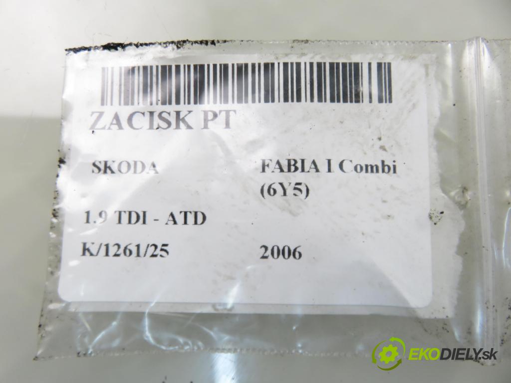 SKODA FABIA I Combi (6Y5) KOMBI 2006 74,00 1.9 TDI - ATD 1896,00 brzdič třmen PT 