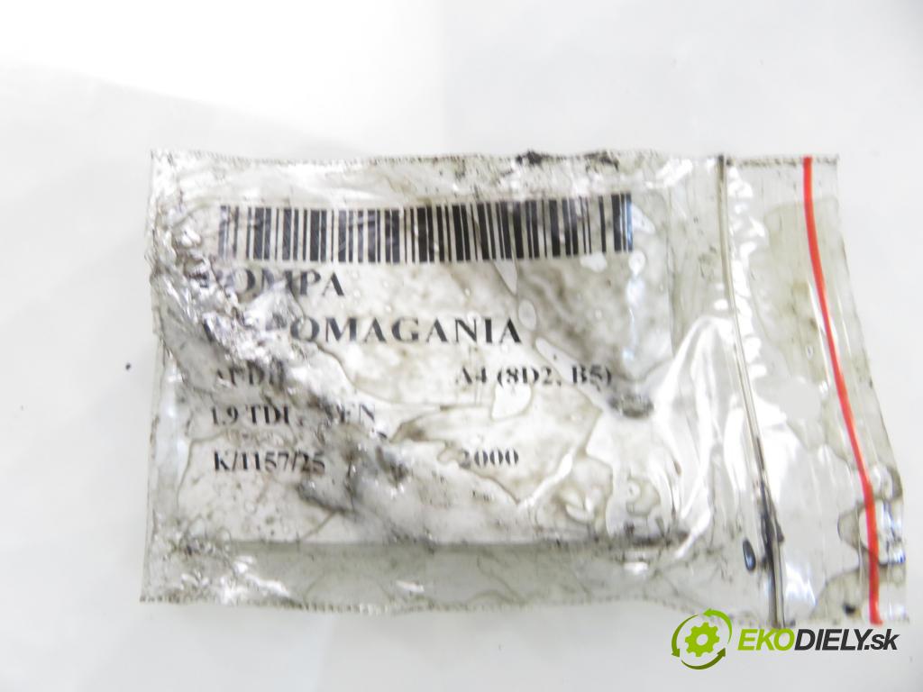 AUDI A4 (8D2, B5) SEDAN 2000 81,00 1.9 TDI 110 - AFN 1896,00 pumpa servočerpadlo  (Servočerpadlo)