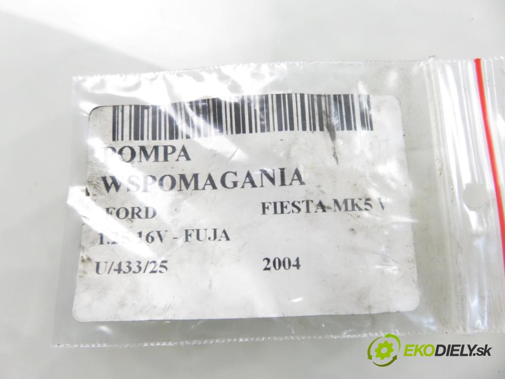 FORD FIESTA V (JH_, JD_) HB 2004 55,00 1.25 16V - FUJA 1242,00 pumpa servočerpadlo 2S6E3A733BA (Servočerpadlo)