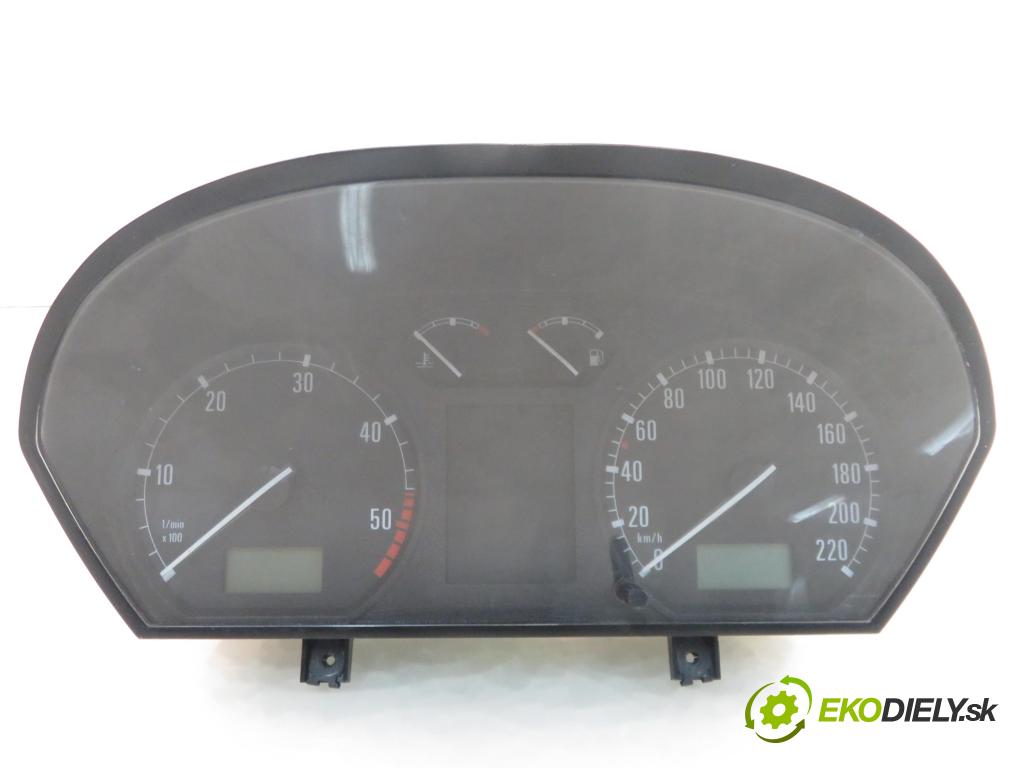 SKODA FABIA I Combi (6Y5) KOMBI 2002 74,00 1.9 TDI - ATD 1896,00 prístrojovka elektrický 6Y1919880D