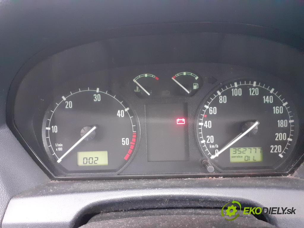 SKODA FABIA I Combi (6Y5) KOMBI 2002 74,00 1.9 TDI - ATD 1896,00 prístrojovka elektrický 6Y1919880D